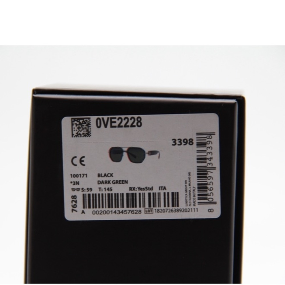NEW VERSACE VE2228 1001/71 SUNGLASSES VERSACE VE 2228 - Picture 11 of 11